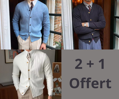 Cardigan Raphaelo Vinia - Style Riviera